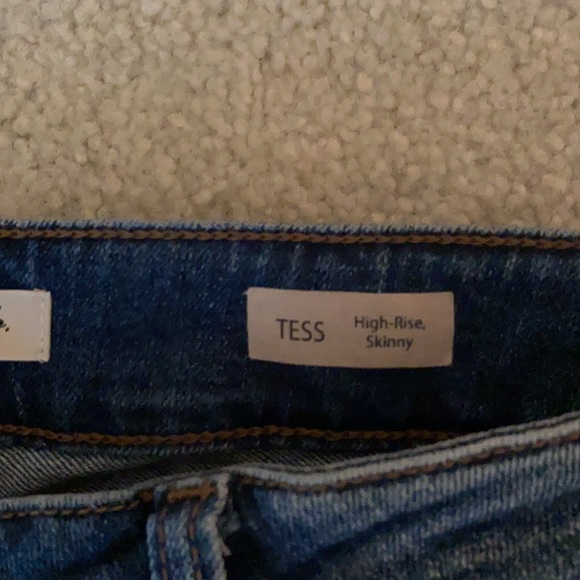 Mavi shredded hem jeans - Picture 4 of 4